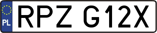 RPZG12X