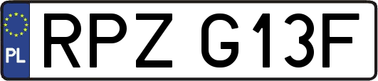 RPZG13F