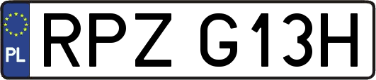 RPZG13H
