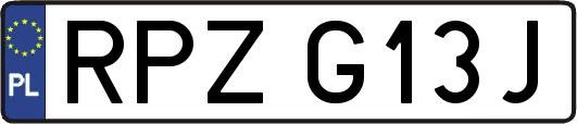 RPZG13J