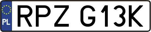 RPZG13K