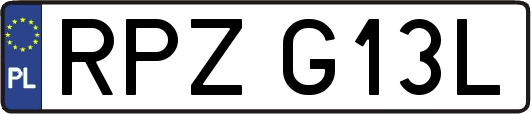 RPZG13L
