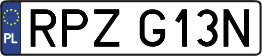 RPZG13N