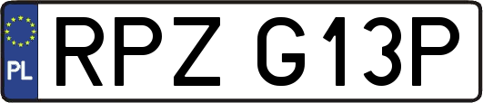 RPZG13P