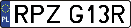 RPZG13R