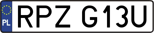 RPZG13U