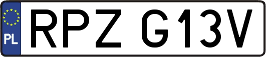 RPZG13V