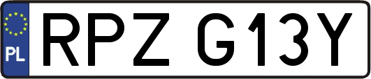 RPZG13Y