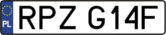 RPZG14F