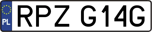 RPZG14G