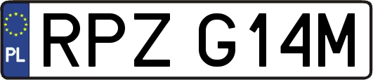 RPZG14M