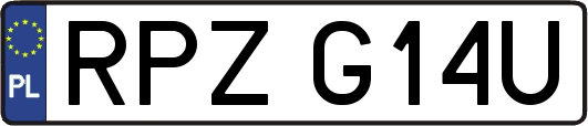 RPZG14U