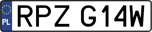 RPZG14W