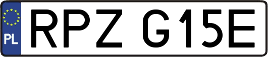 RPZG15E