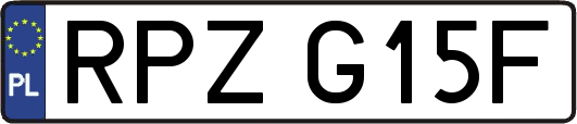 RPZG15F