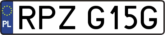 RPZG15G