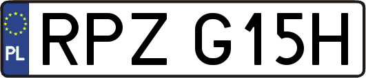 RPZG15H