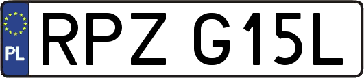 RPZG15L