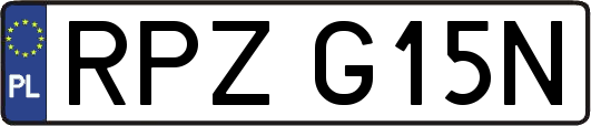 RPZG15N