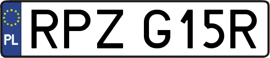 RPZG15R
