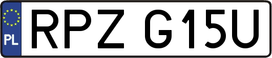 RPZG15U