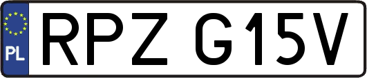 RPZG15V