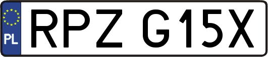 RPZG15X