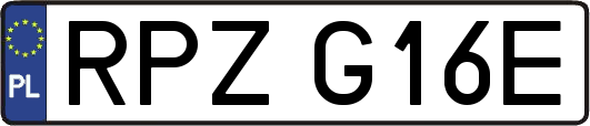 RPZG16E
