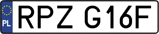 RPZG16F