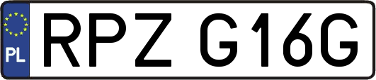 RPZG16G