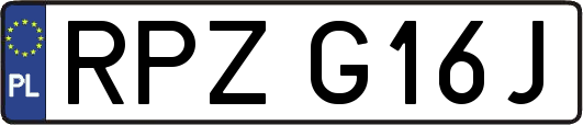 RPZG16J