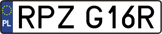RPZG16R