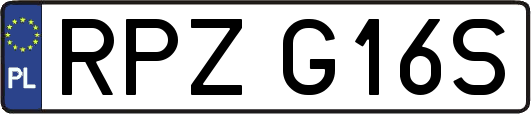 RPZG16S