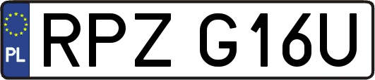 RPZG16U