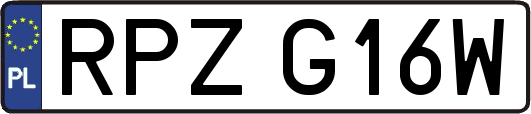 RPZG16W