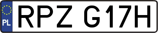 RPZG17H
