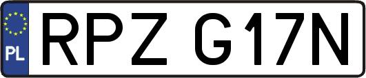 RPZG17N