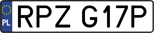 RPZG17P