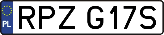 RPZG17S