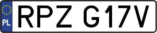 RPZG17V