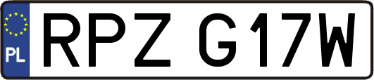 RPZG17W