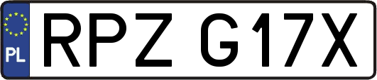 RPZG17X
