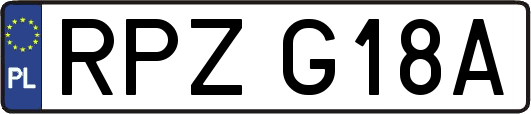 RPZG18A