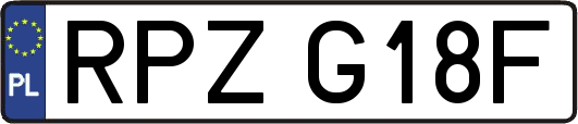RPZG18F