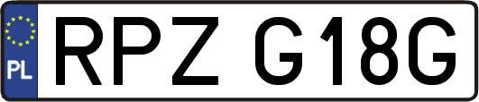 RPZG18G