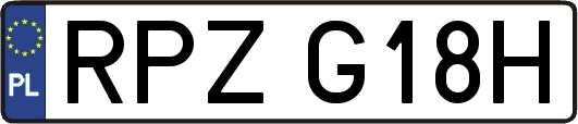 RPZG18H