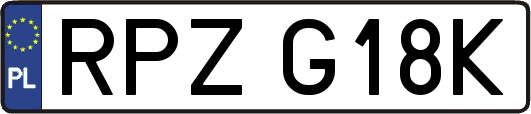 RPZG18K