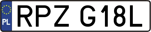 RPZG18L