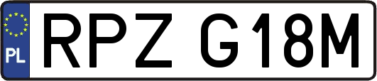 RPZG18M