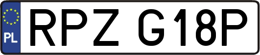 RPZG18P